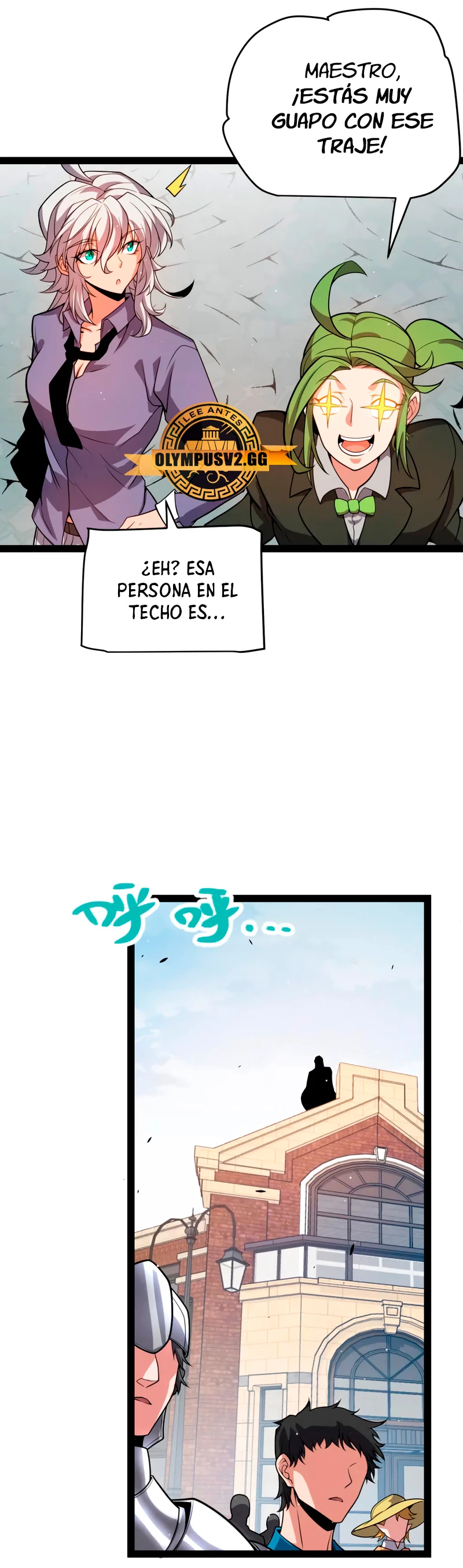El juego del que vengo - Capítulo 206 - Página 21 - LectorTMOo