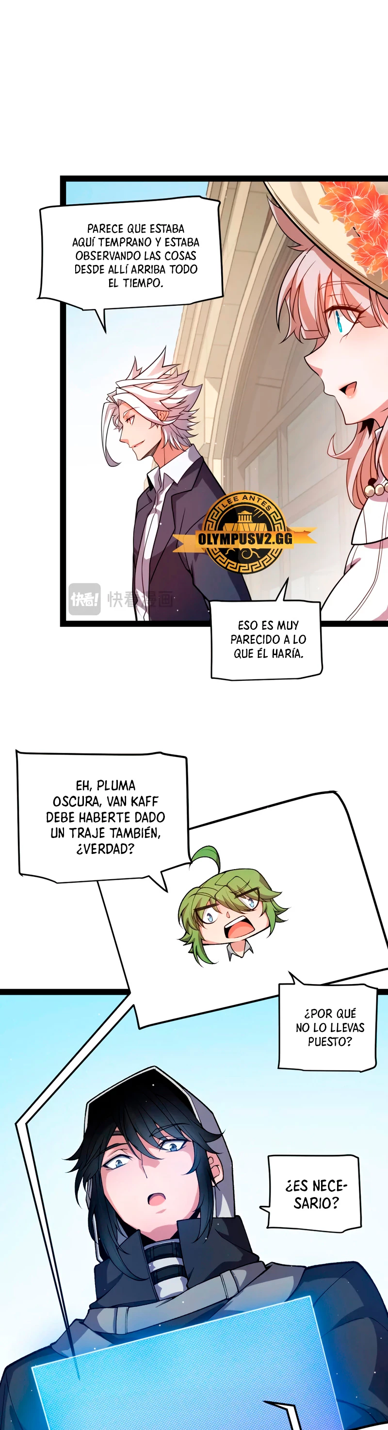 El juego del que vengo - Capítulo 206 - Página 23 - LectorTMOo