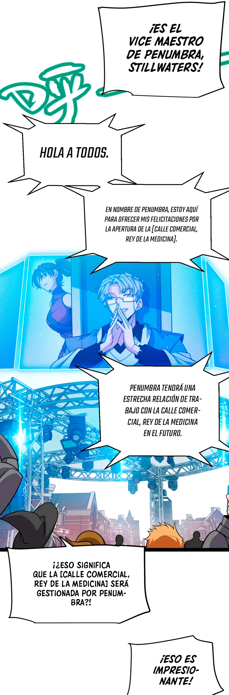 El juego del que vengo - Capítulo 206 - Página 36 - LectorTMOo