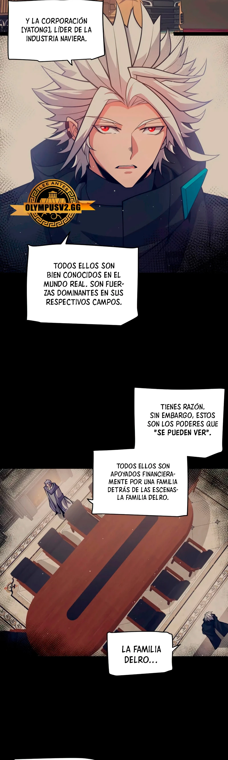 El juego del que vengo - Capítulo 207 - Página 11 - LectorTMOo