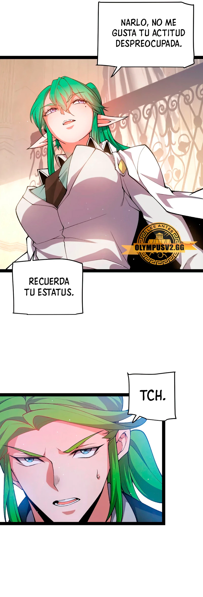 El juego del que vengo - Capítulo 207 - Página 18 - LectorTMOo