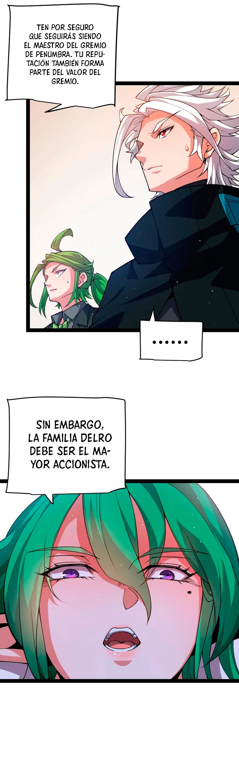 El juego del que vengo - Capítulo 207 - Página 21 - LectorTMOo