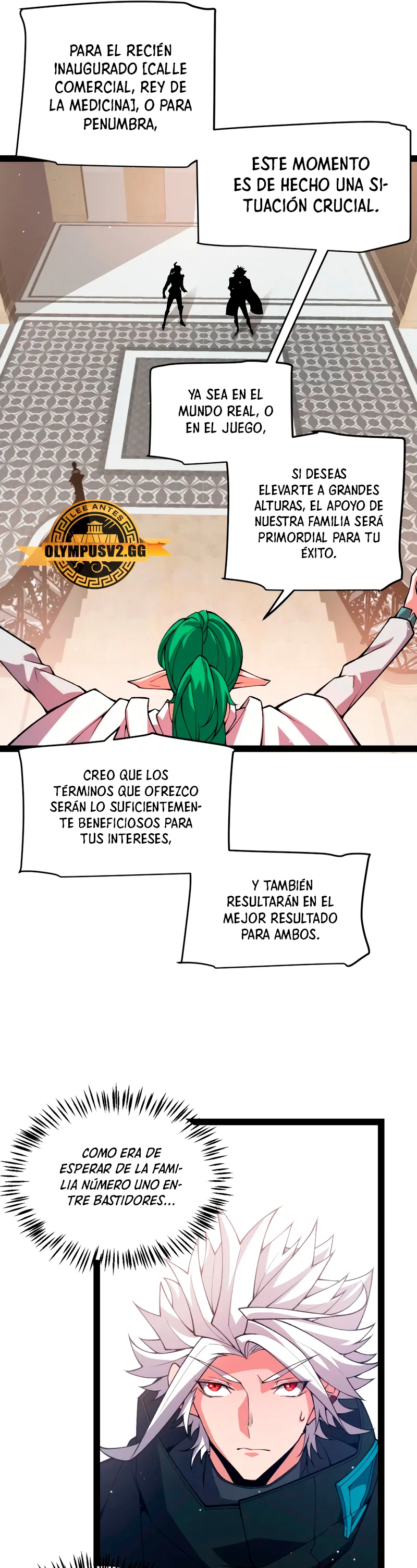 El juego del que vengo - Capítulo 207 - Página 22 - LectorTMOo