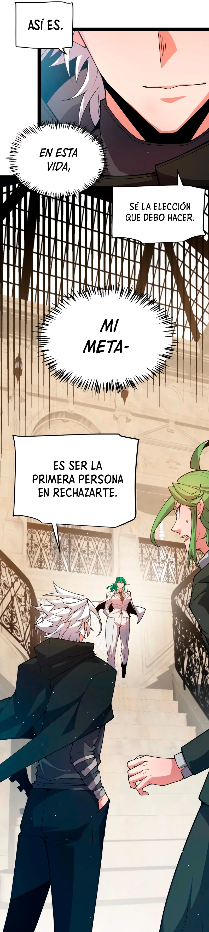 El juego del que vengo - Capítulo 207 - Página 28 - LectorTMOo