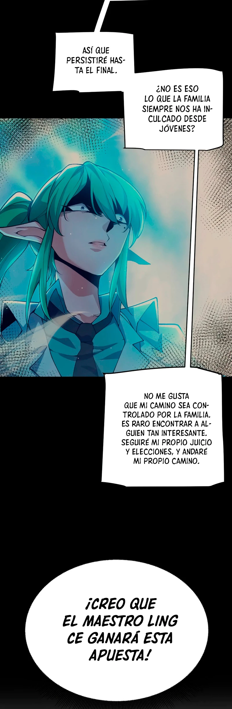 El juego del que vengo - Capítulo 207 - Página 36 - LectorTMOo