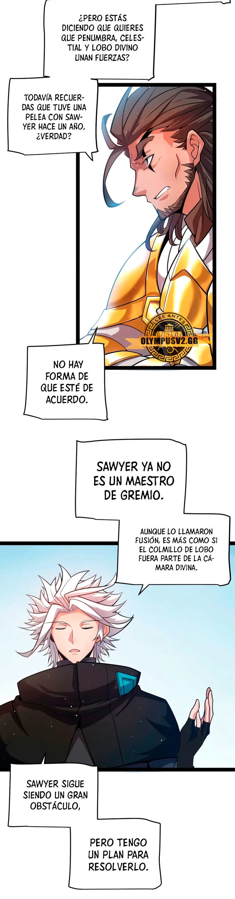 El juego del que vengo - Capítulo 208 - Página 5 - LectorTMOo