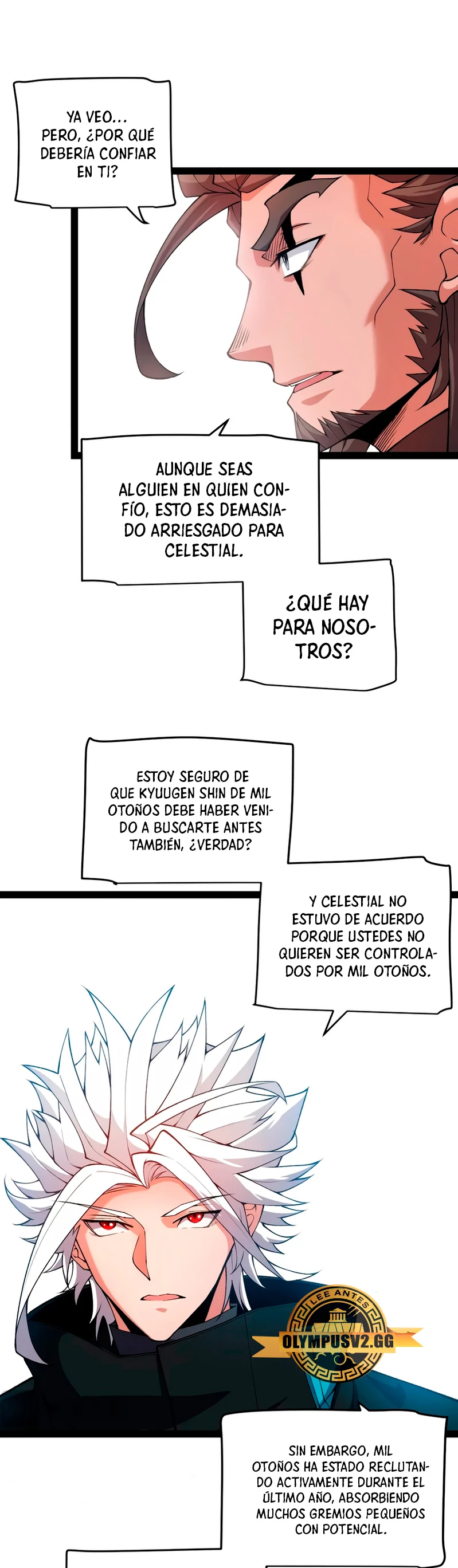 El juego del que vengo - Capítulo 208 - Página 6 - LectorTMOo