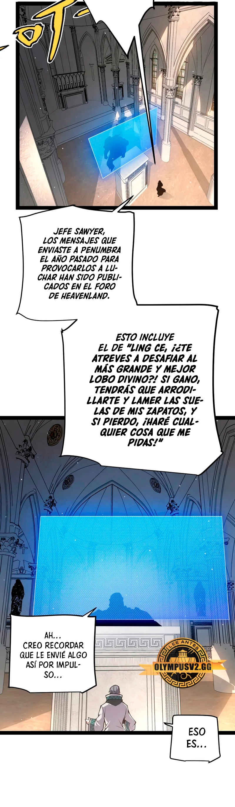 El juego del que vengo - Capítulo 208 - Página 10 - LectorTMOo