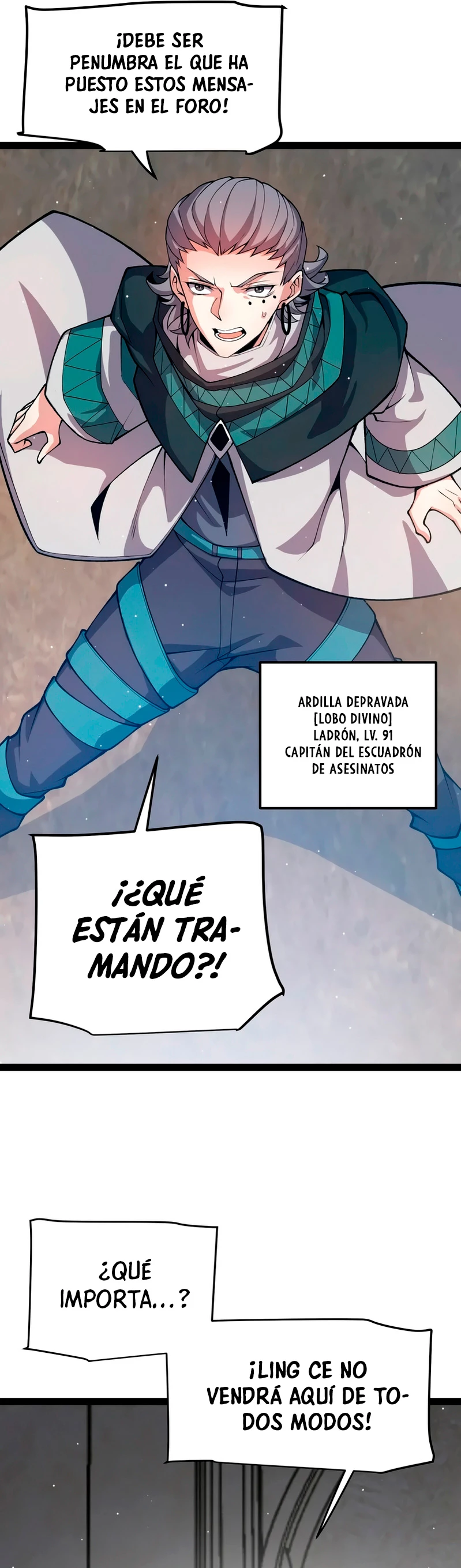 El juego del que vengo - Capítulo 208 - Página 11 - LectorTMOo