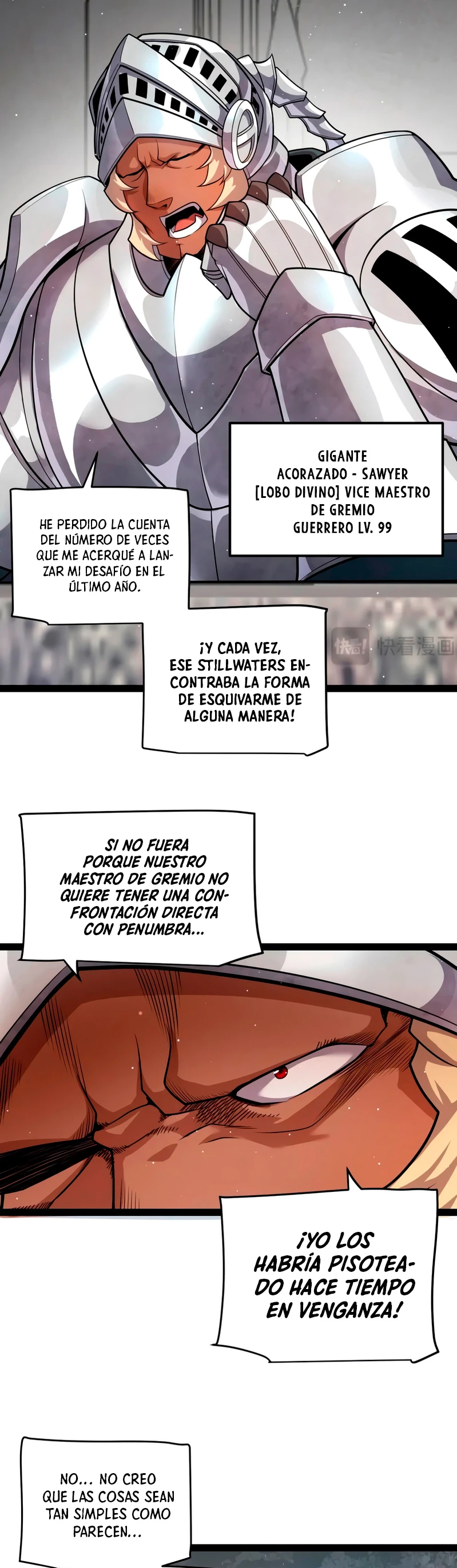 El juego del que vengo - Capítulo 208 - Página 12 - LectorTMOo