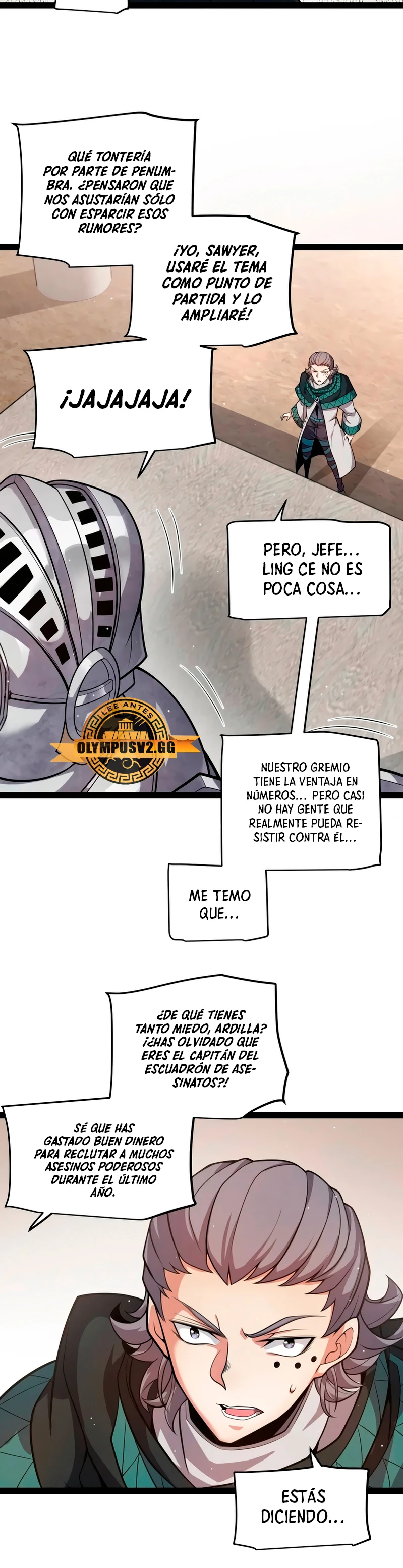 El juego del que vengo - Capítulo 208 - Página 16 - LectorTMOo