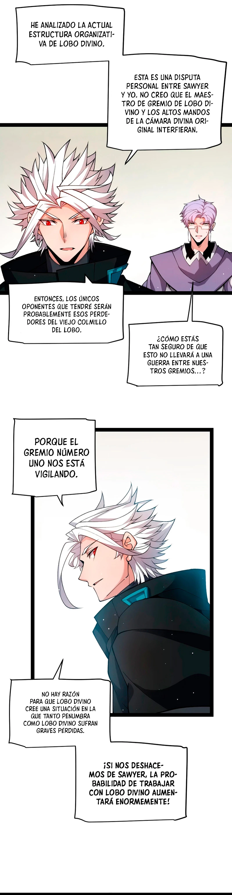 El juego del que vengo - Capítulo 208 - Página 19 - LectorTMOo
