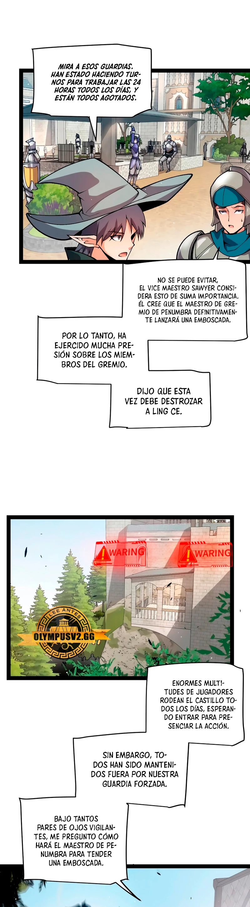 El juego del que vengo - Capítulo 208 - Página 22 - LectorTMOo