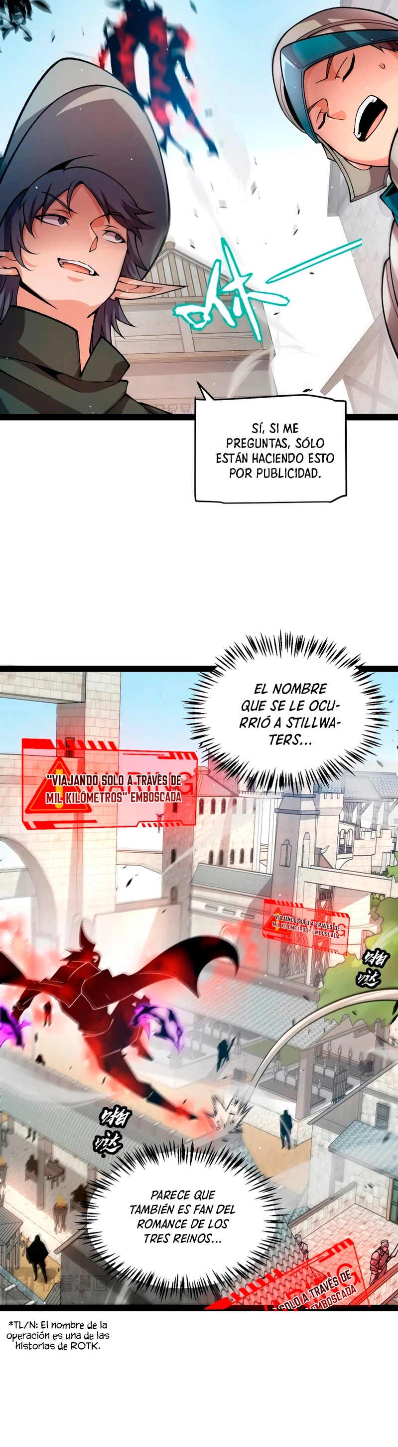 El juego del que vengo - Capítulo 208 - Página 23 - LectorTMOo