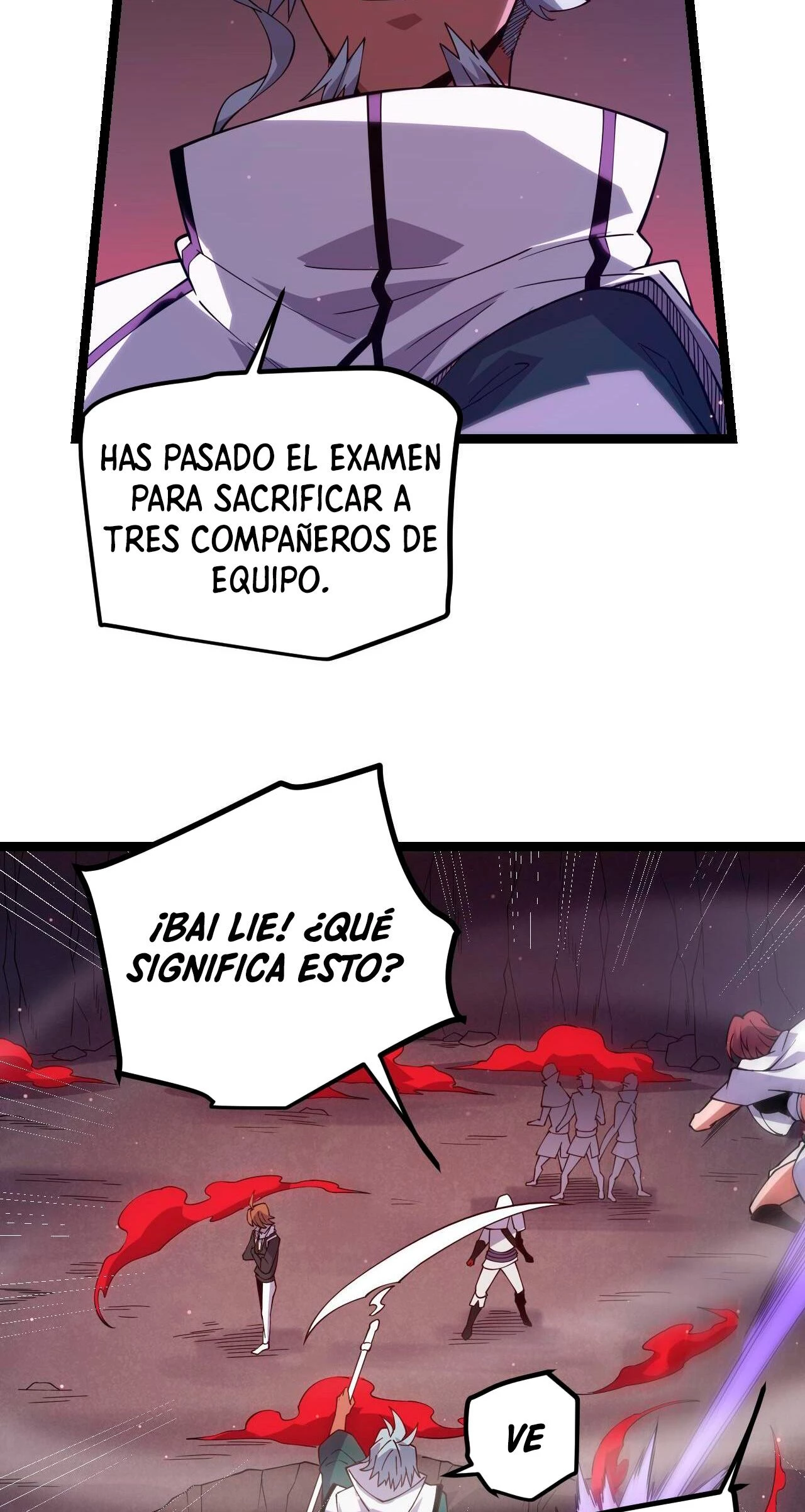El juego del que vengo - Capítulo 21 - Página 37 - LectorTMOo