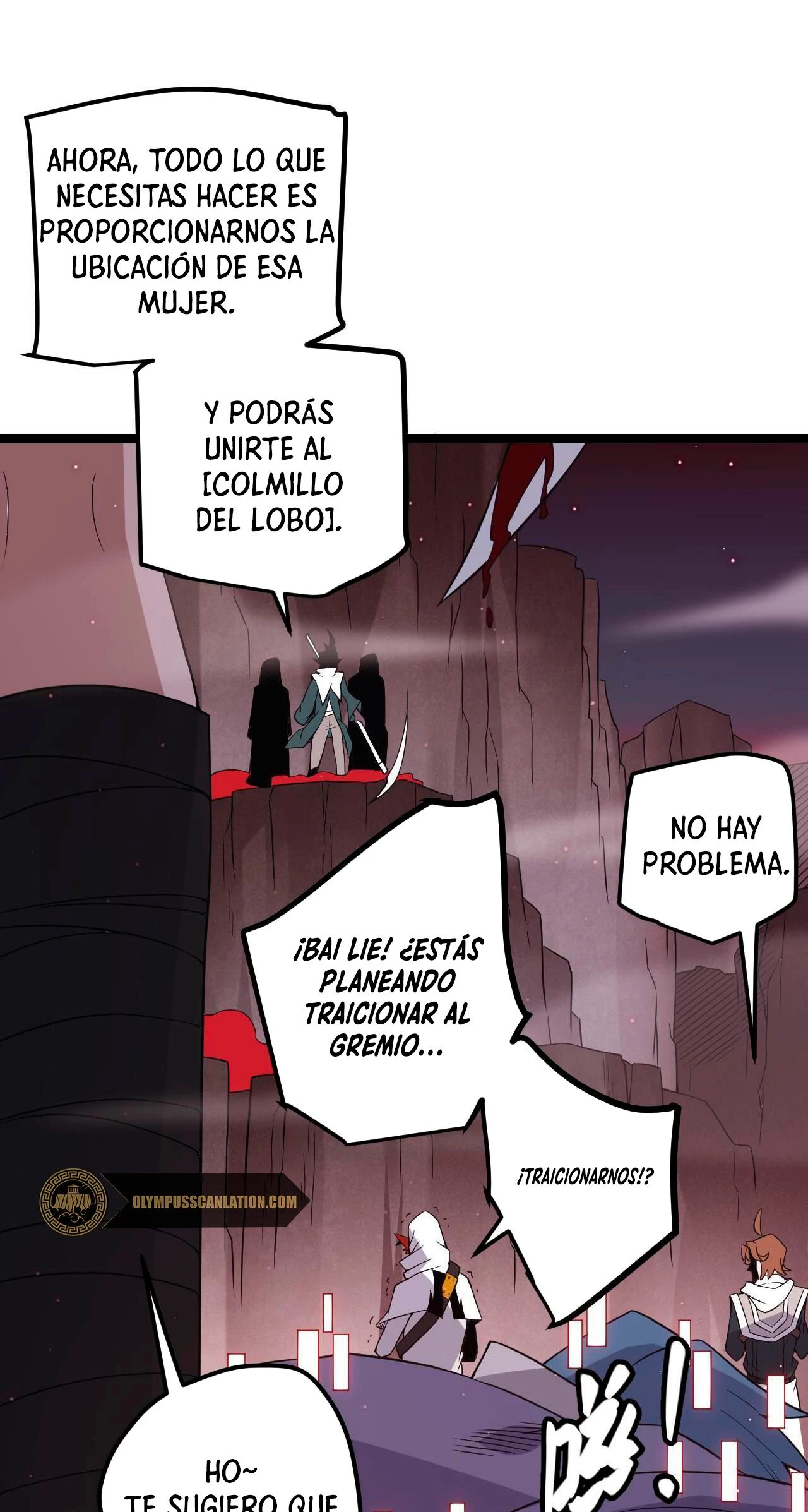El juego del que vengo - Capítulo 21 - Página 40 - LectorTMOo