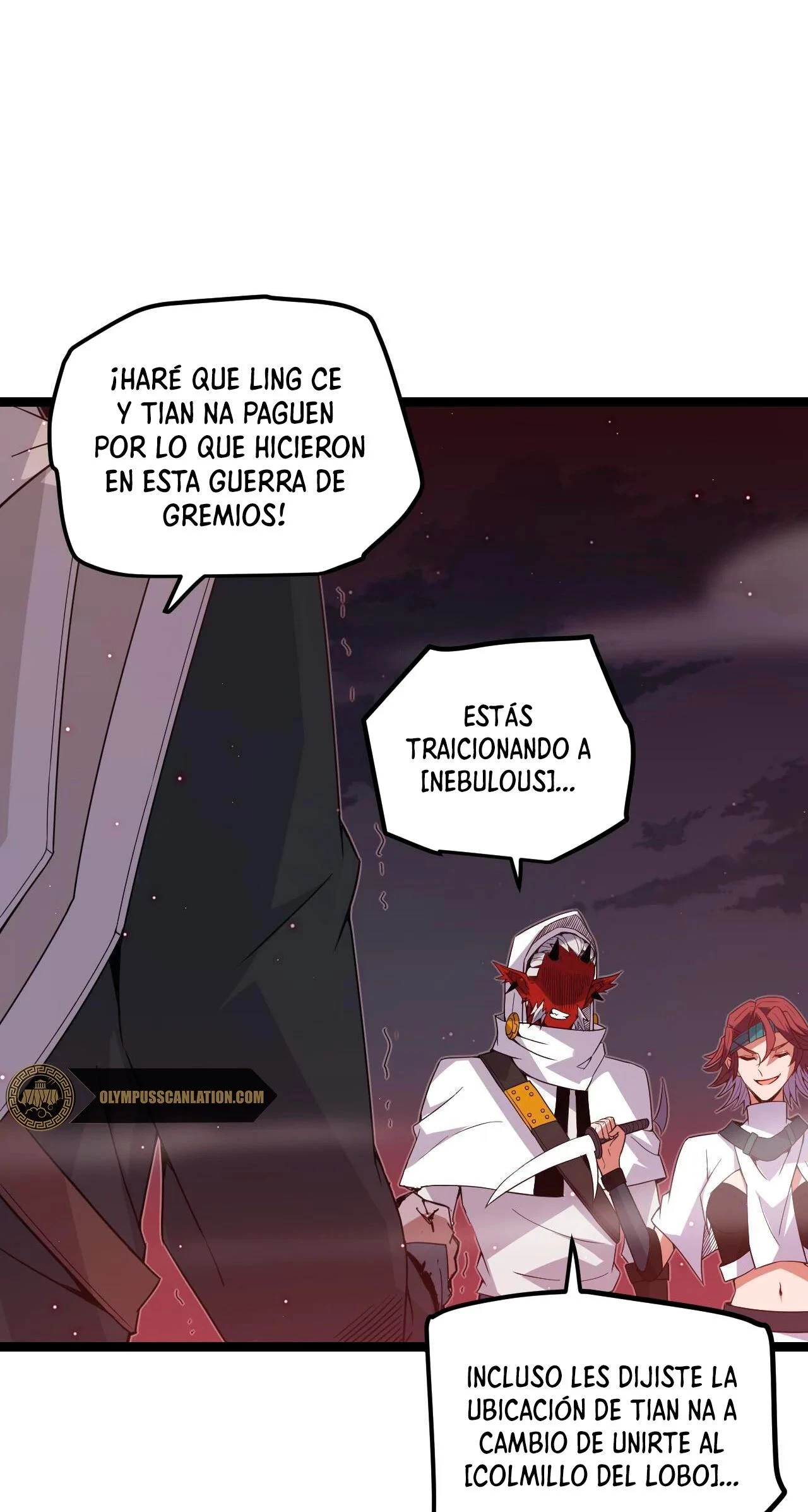 El juego del que vengo - Capítulo 21 - Página 45 - LectorTMOo