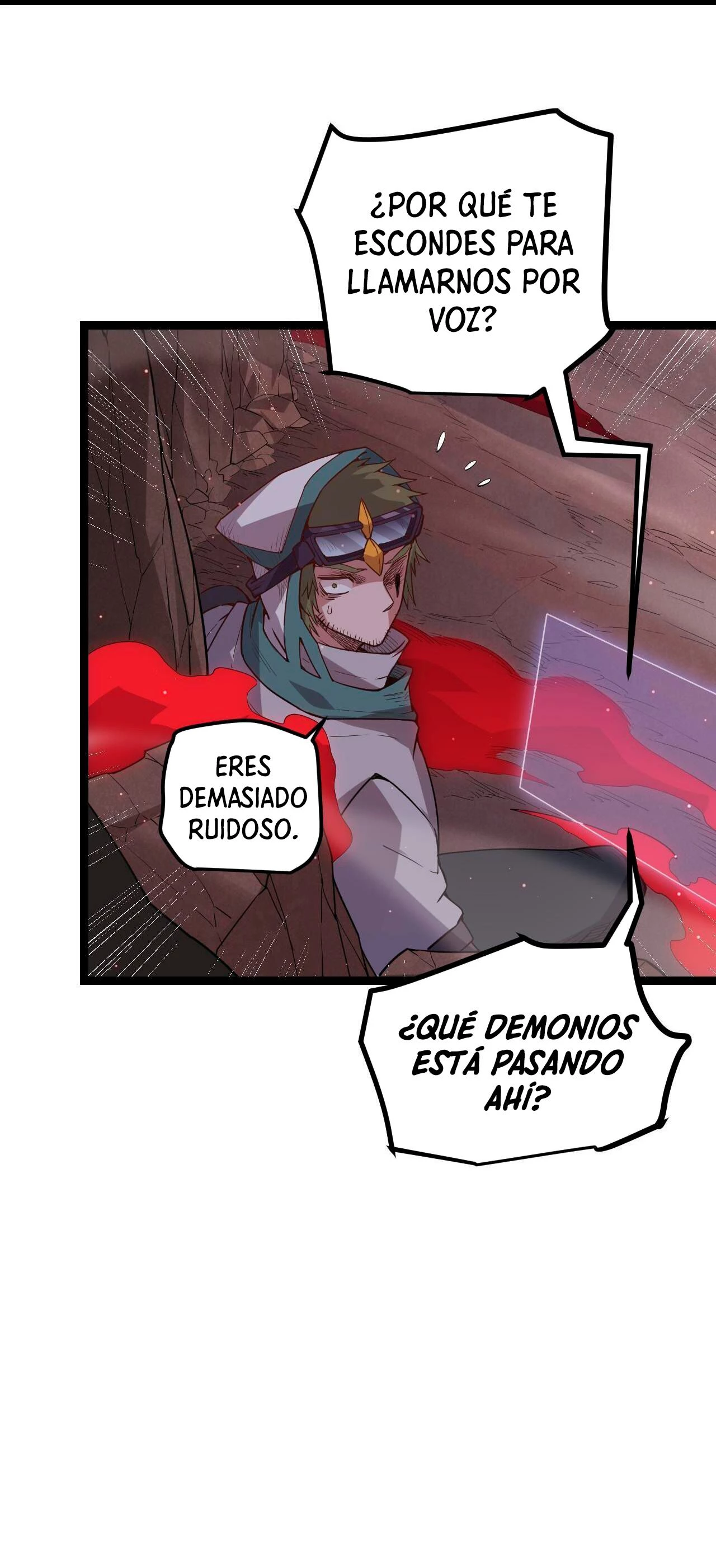 El juego del que vengo - Capítulo 21 - Página 56 - LectorTMOo