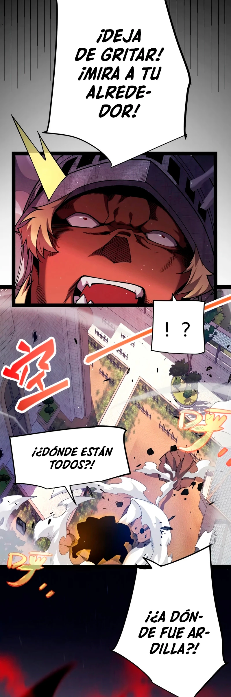 El juego del que vengo - Capítulo 210 - Página 36 - LectorTMOo