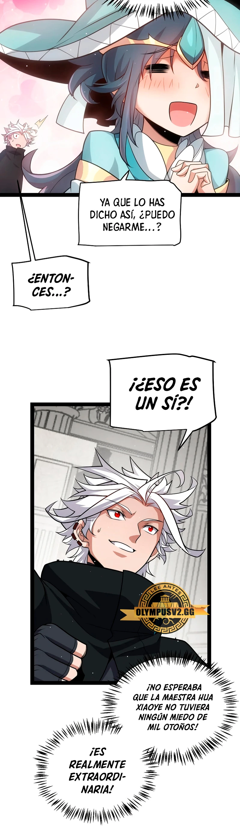 El juego del que vengo - Capítulo 212 - Página 6 - LectorTMOo