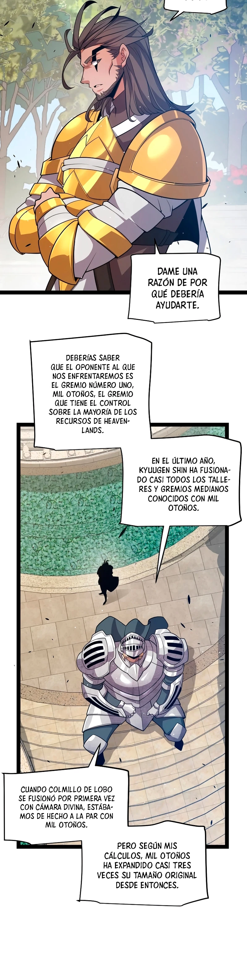 El juego del que vengo - Capítulo 212 - Página 18 - LectorTMOo