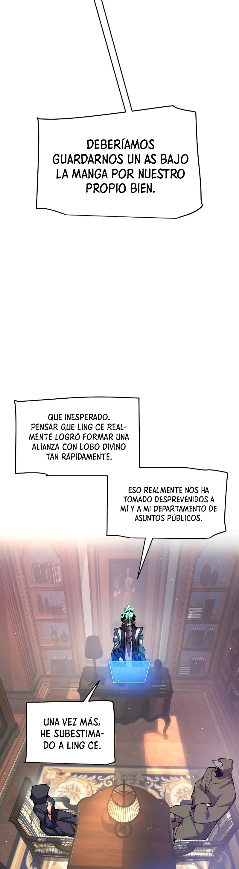 El juego del que vengo - Capítulo 212 - Página 20 - LectorTMOo