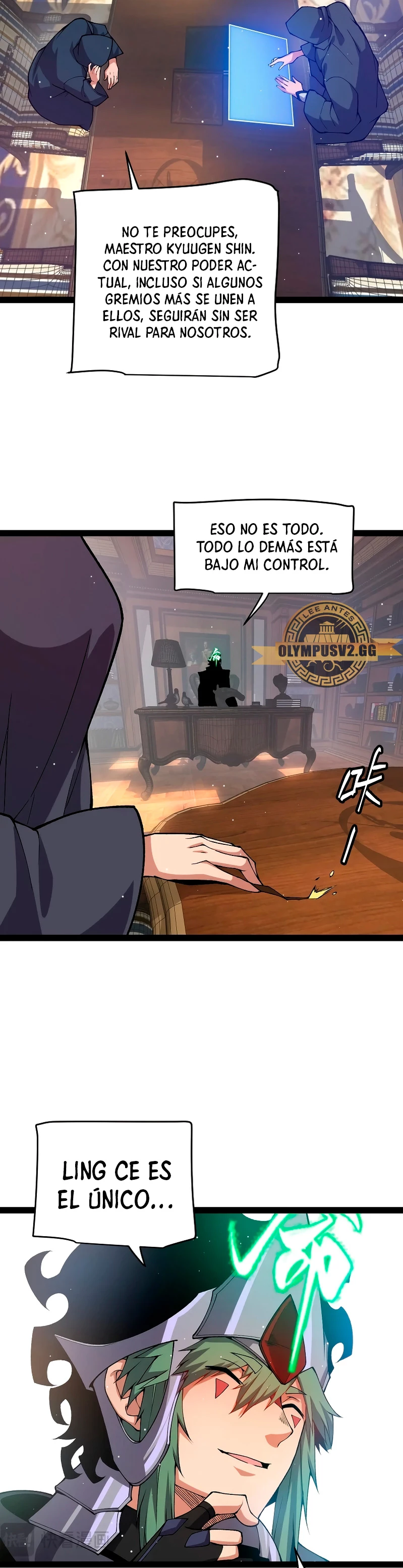 El juego del que vengo - Capítulo 212 - Página 21 - LectorTMOo