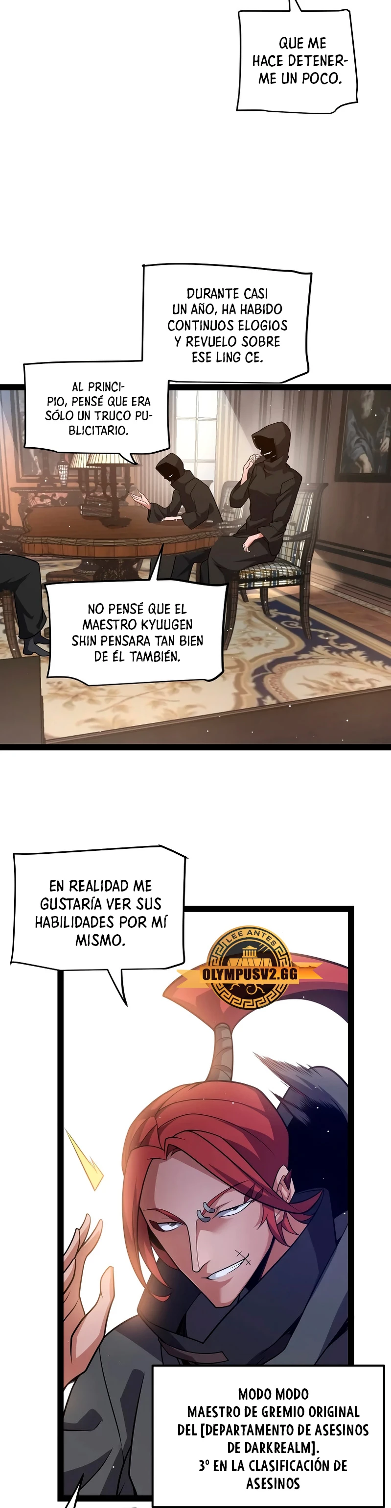 El juego del que vengo - Capítulo 212 - Página 22 - LectorTMOo