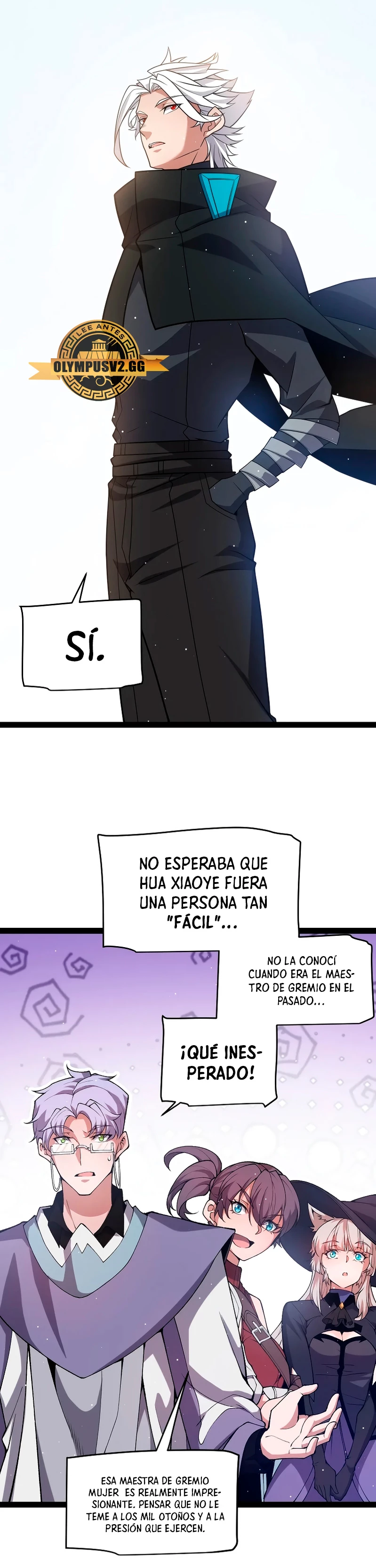 El juego del que vengo - Capítulo 212 - Página 25 - LectorTMOo