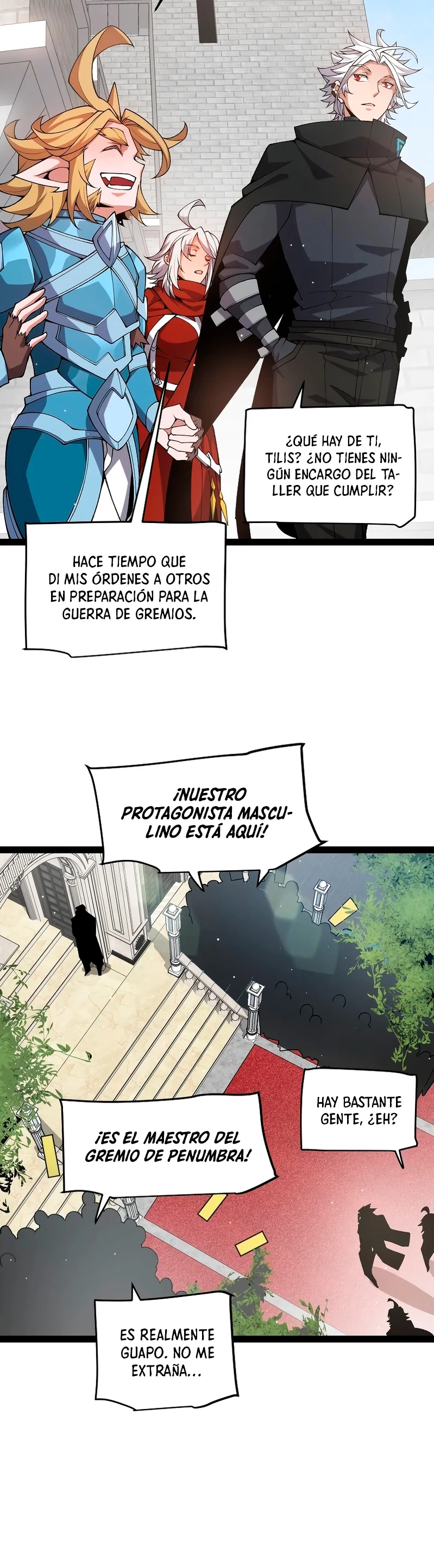 El juego del que vengo - Capítulo 212 - Página 30 - LectorTMOo