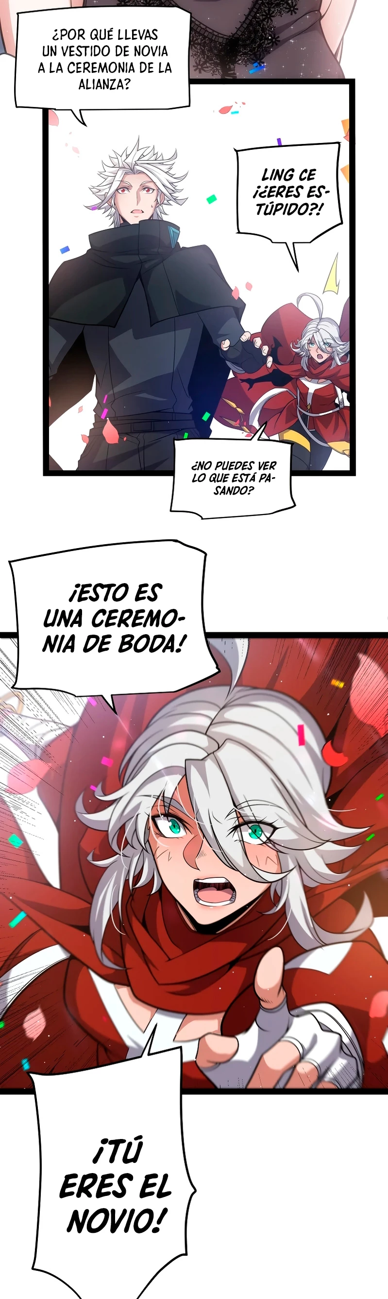 El juego del que vengo - Capítulo 212 - Página 35 - LectorTMOo