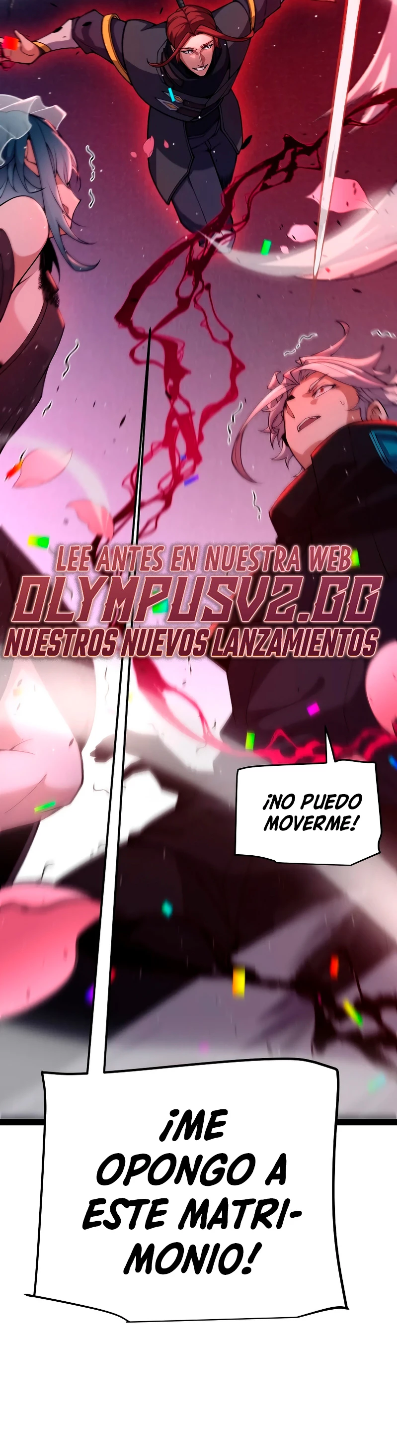 El juego del que vengo - Capítulo 212 - Página 38 - LectorTMOo