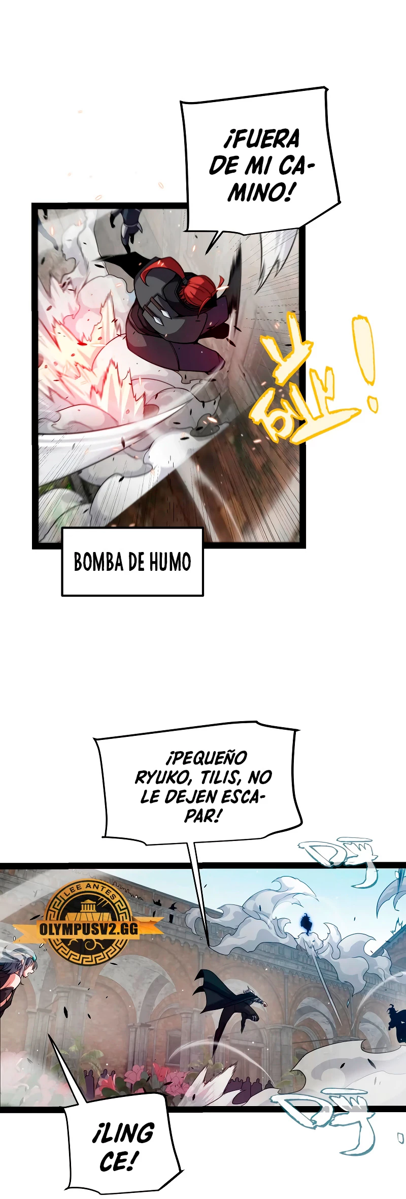 El juego del que vengo - Capítulo 213 - Página 9 - LectorTMOo