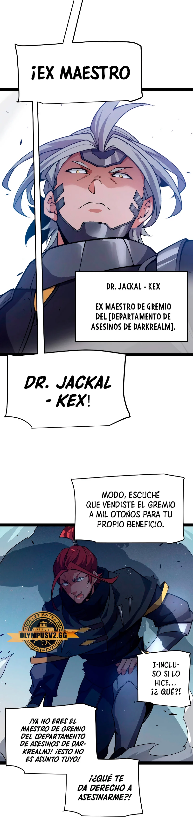 El juego del que vengo - Capítulo 213 - Página 26 - LectorTMOo