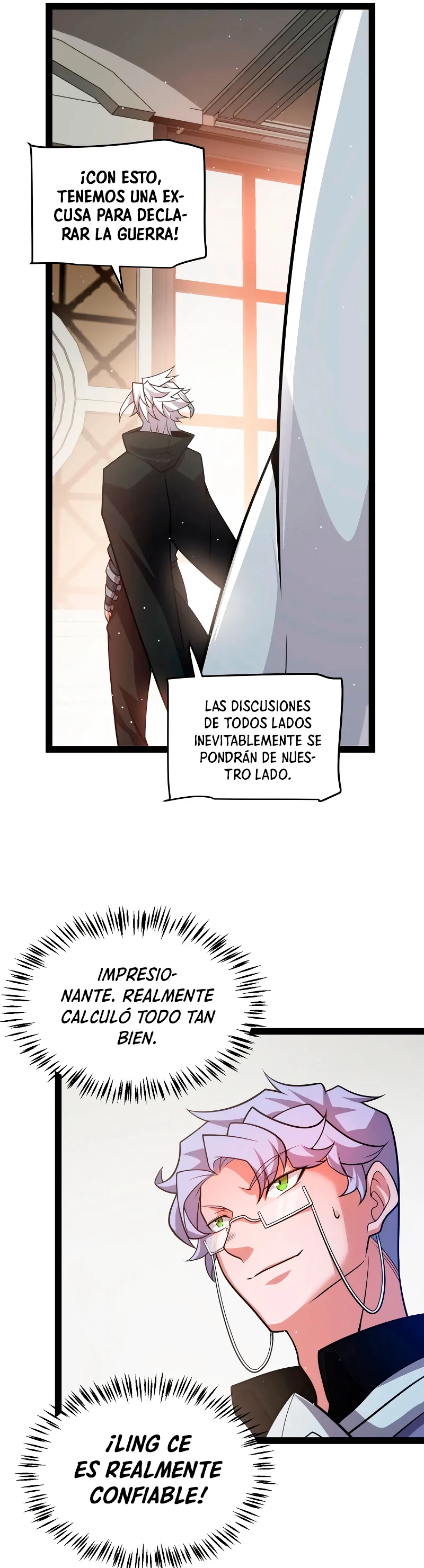 El juego del que vengo - Capítulo 213 - Página 30 - LectorTMOo
