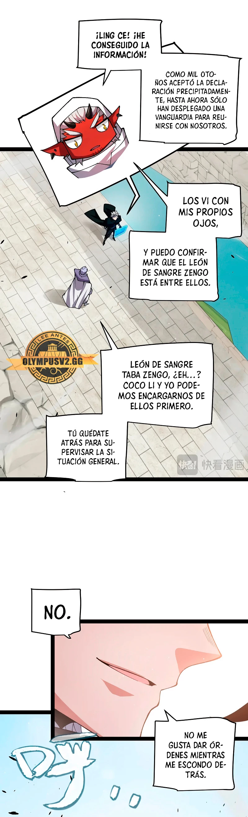 El juego del que vengo - Capítulo 213 - Página 41 - LectorTMOo