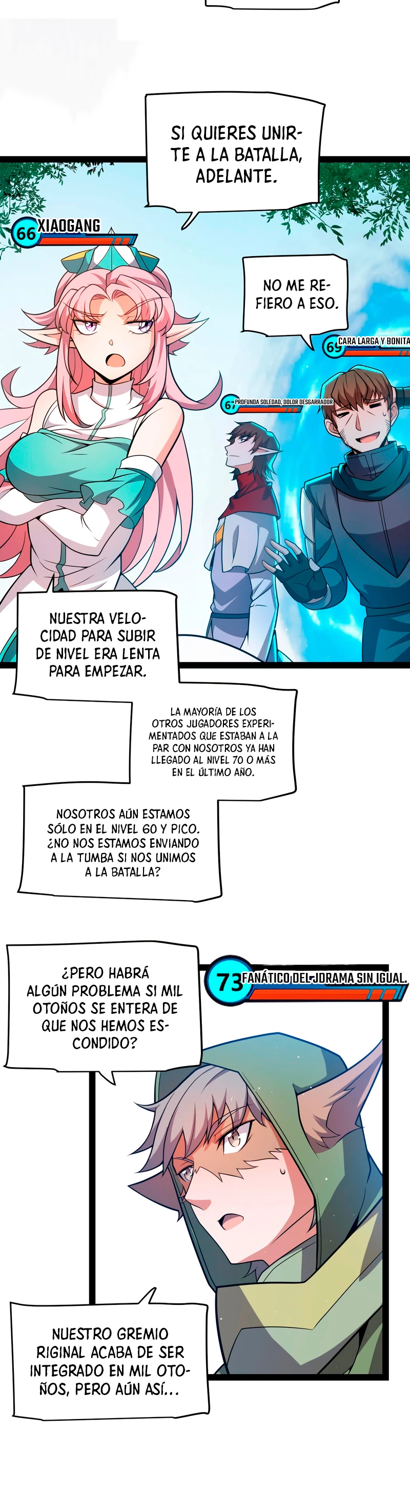 El juego del que vengo - Capítulo 214 - Página 4 - LectorTMOo