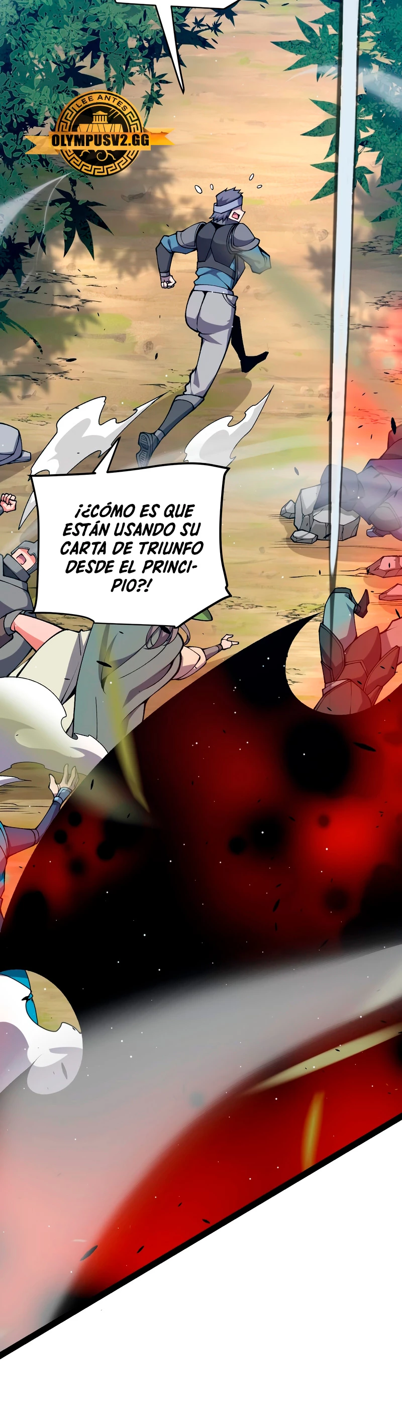 El juego del que vengo - Capítulo 214 - Página 10 - LectorTMOo