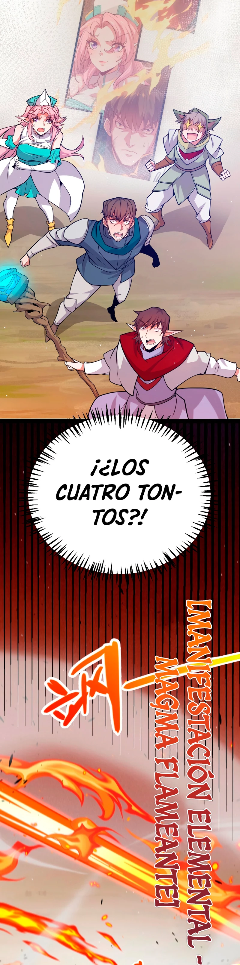 El juego del que vengo - Capítulo 214 - Página 23 - LectorTMOo