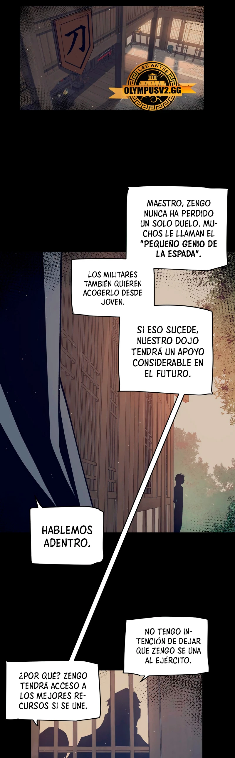 El juego del que vengo - Capítulo 215 - Página 3 - LectorTMOo