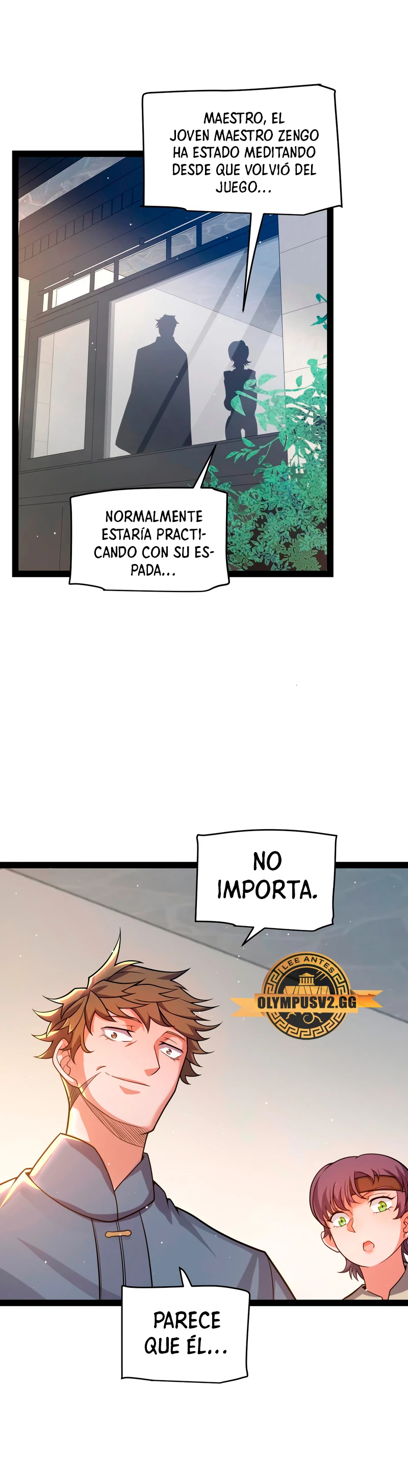 El juego del que vengo - Capítulo 215 - Página 11 - LectorTMOo
