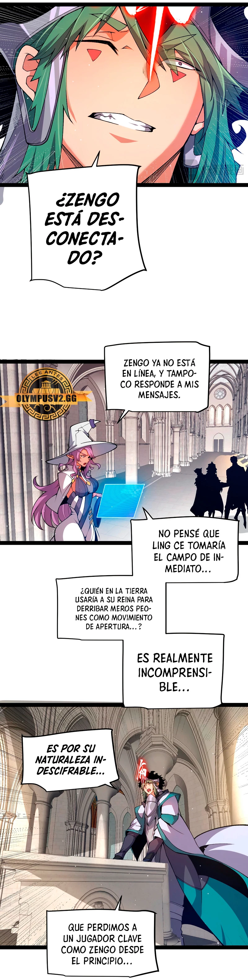 El juego del que vengo - Capítulo 215 - Página 15 - LectorTMOo
