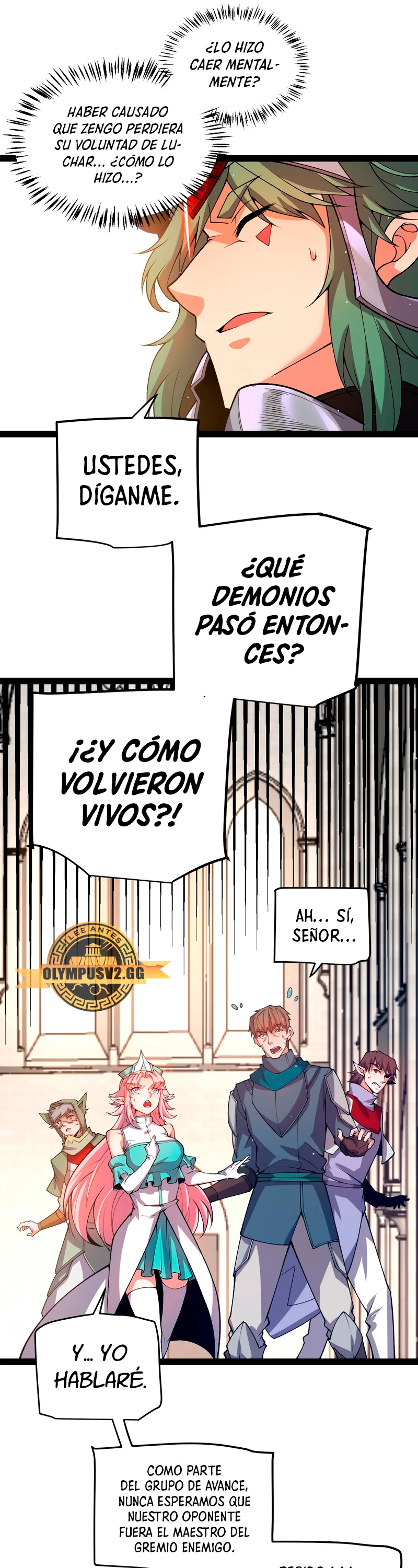 El juego del que vengo - Capítulo 215 - Página 16 - LectorTMOo