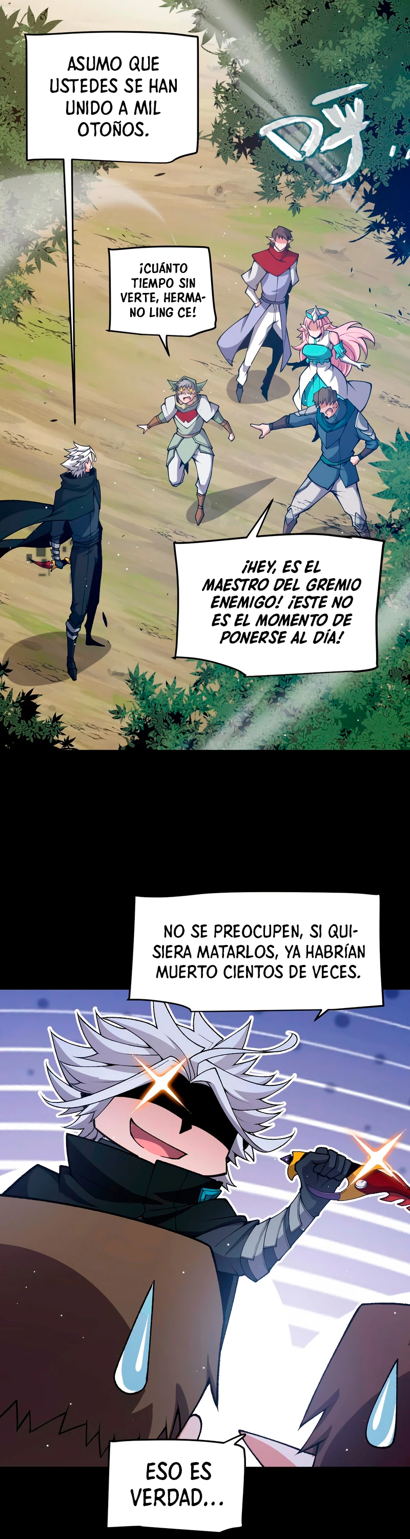 El juego del que vengo - Capítulo 215 - Página 19 - LectorTMOo