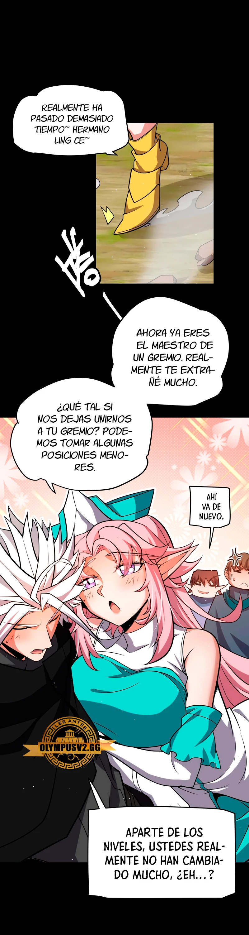 El juego del que vengo - Capítulo 215 - Página 20 - LectorTMOo