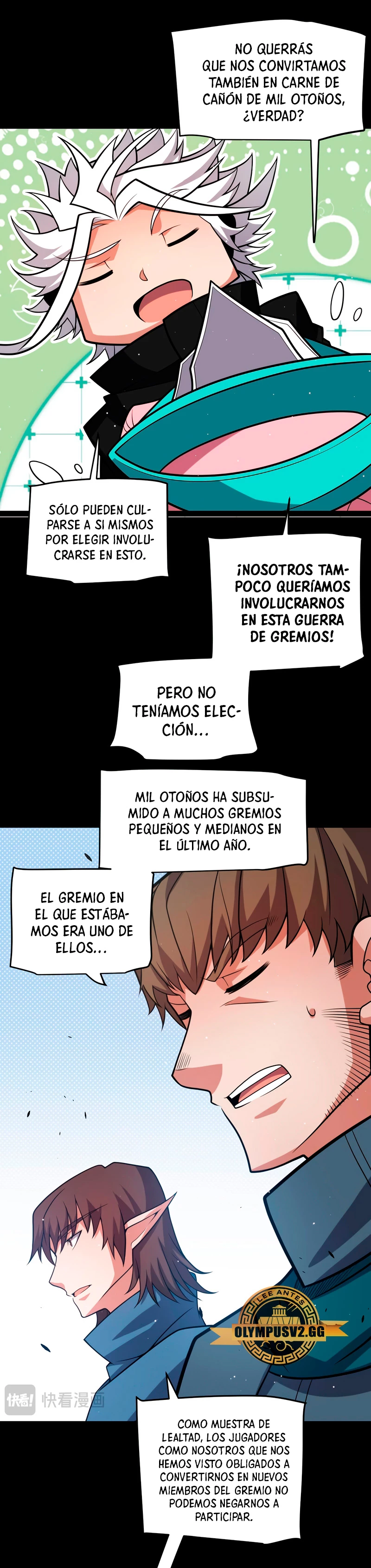 El juego del que vengo - Capítulo 215 - Página 21 - LectorTMOo