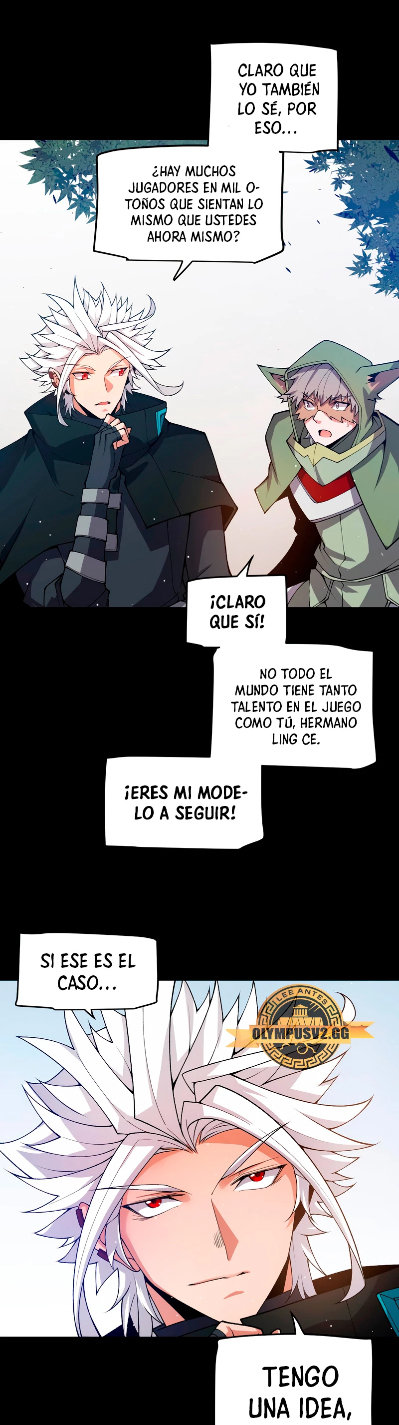 El juego del que vengo - Capítulo 215 - Página 23 - LectorTMOo