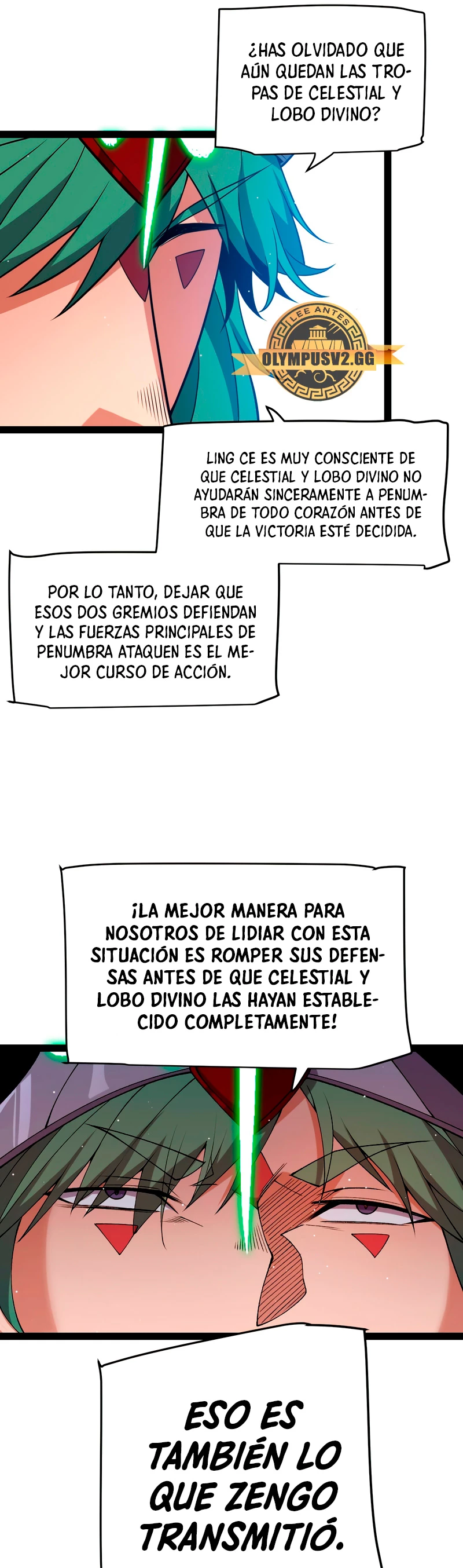 El juego del que vengo - Capítulo 215 - Página 31 - LectorTMOo