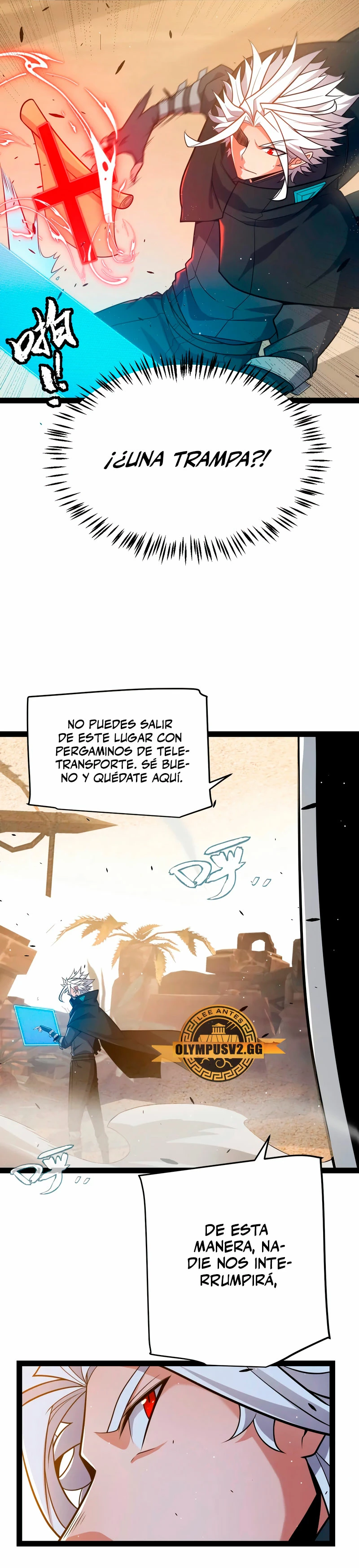 El juego del que vengo - Capítulo 216 - Página 7 - LectorTMOo