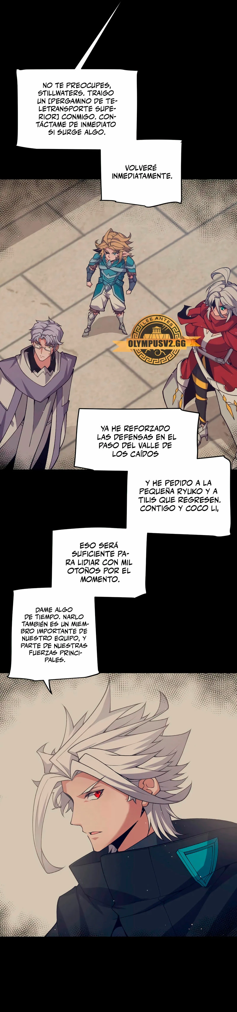 El juego del que vengo - Capítulo 216 - Página 12 - LectorTMOo